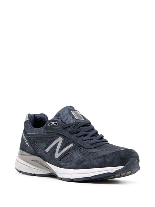 pelle scamosciata blu/grigio New Balance | U990NV4NAVY